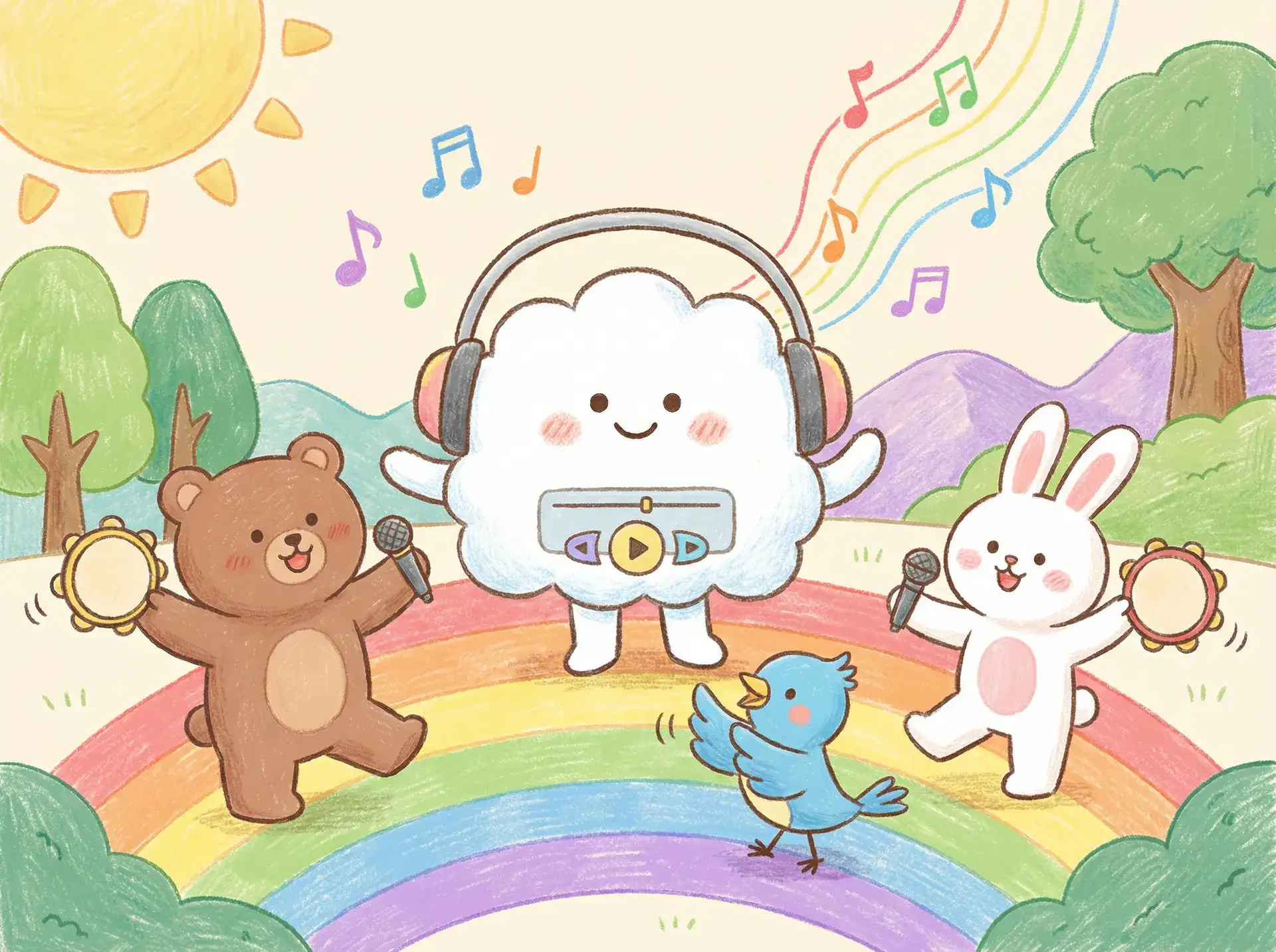 小朋友的音乐绘画 - 秘密入口APP福引导大全软件下载 艺术启蒙